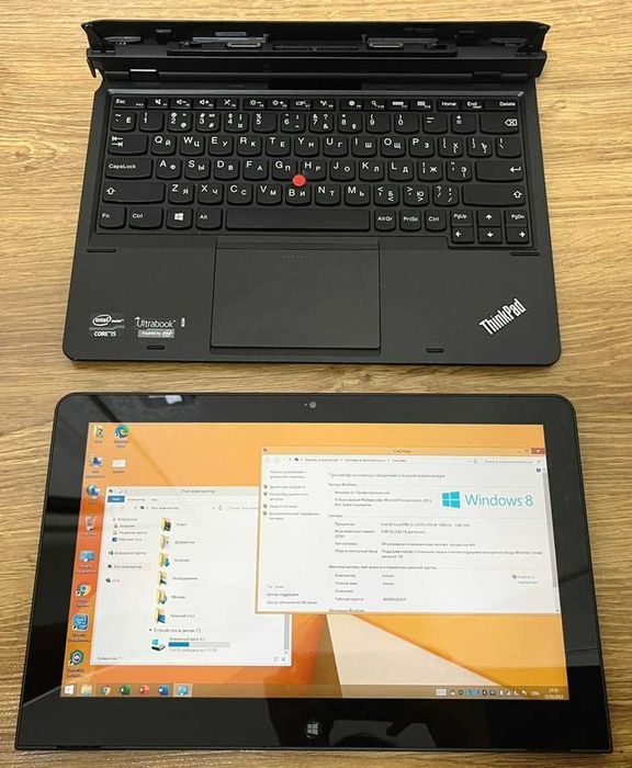 Трансформер (планшет-ноутбук) Lenovo