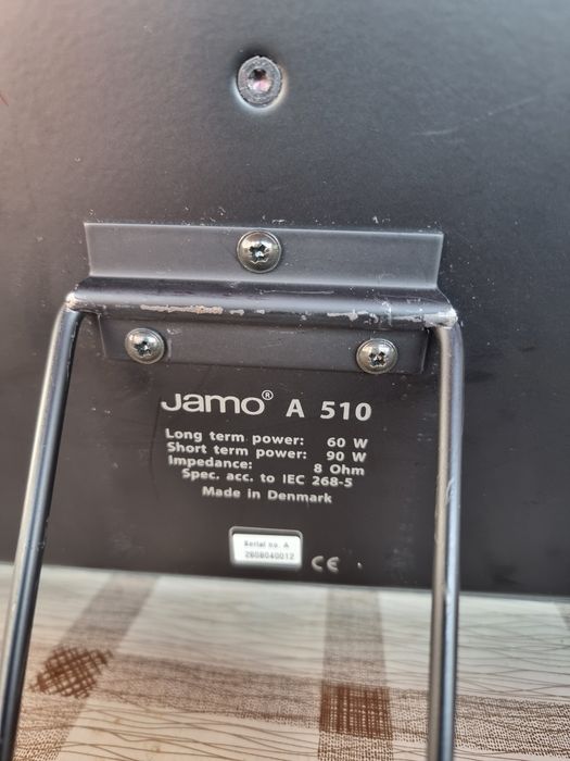Boxe Jamo A 510 made in Denmark