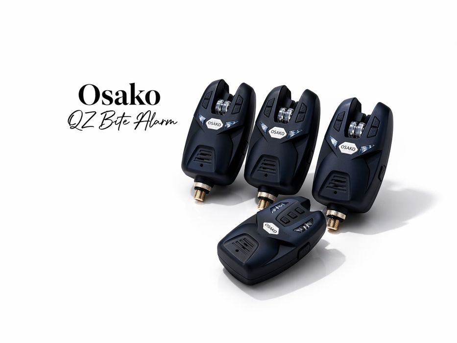 Водоустойчиви сигнализатори Osako QZ 3+1 и 4+1, обхват до 150мт