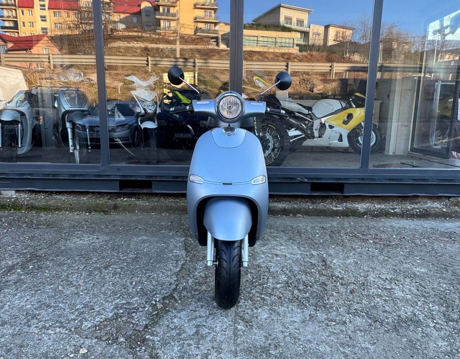 Scuter Electric HECHT-Garantie-Transport Gratuit- Inmatriculat-