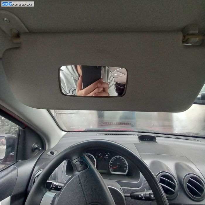 Parasolar Stanga Sofer Chevrolet Aveo Sedan 2003 - 2011 [C1157]
