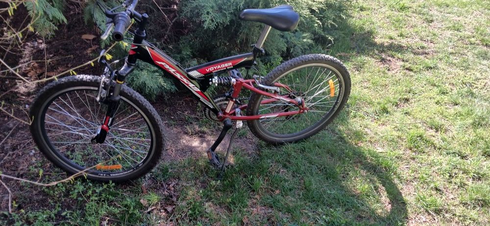 Детски велосипед Voyager – скорости и двойно окачване