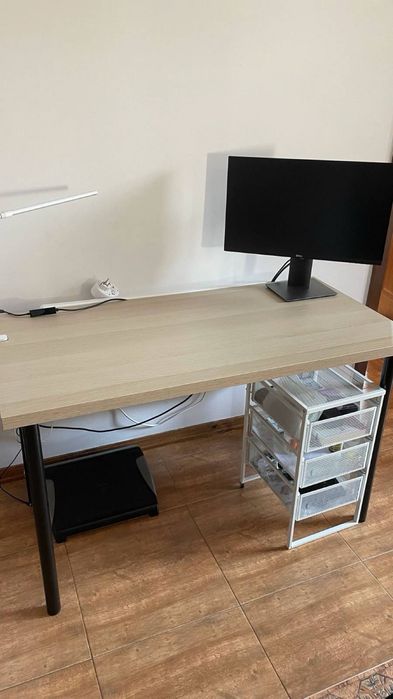 Бюро 120x60см с контейнер