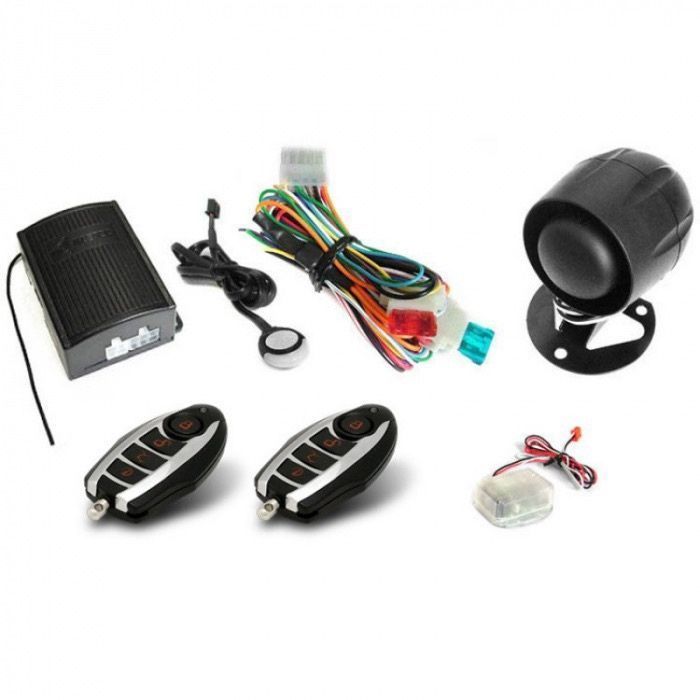 Alarma auto Plus MONTAJ INCLUS