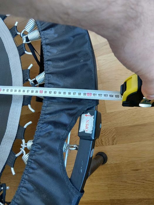 Професионален Спортен Батут с промяна на наклона.