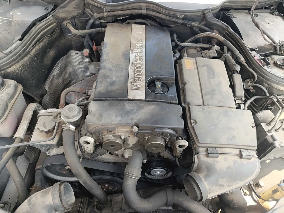 Mercedes W203 C180 Compressor 143к.с. facelift На Части