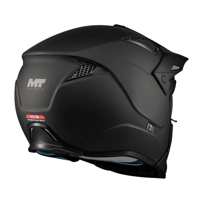 Casca moto integrala MT Streetfighter SV S Pure A1 negru mat, ochelari de soare marimi XS, S, M, L, XL, 2XL Noua!
