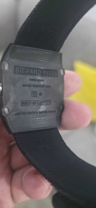Высококлассные часы Richard Mille 27-05 Slim Limited Edition