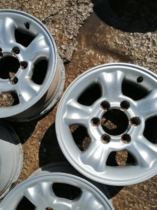 Джанти Nissan Terano 6x139.7 15