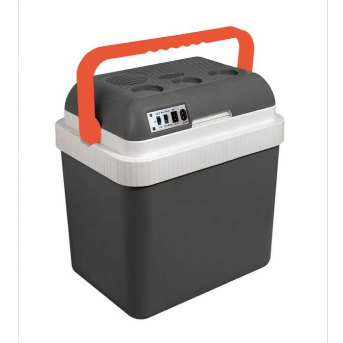 Електрическа хладилна чанта за кола 12V/220V за топло и студено