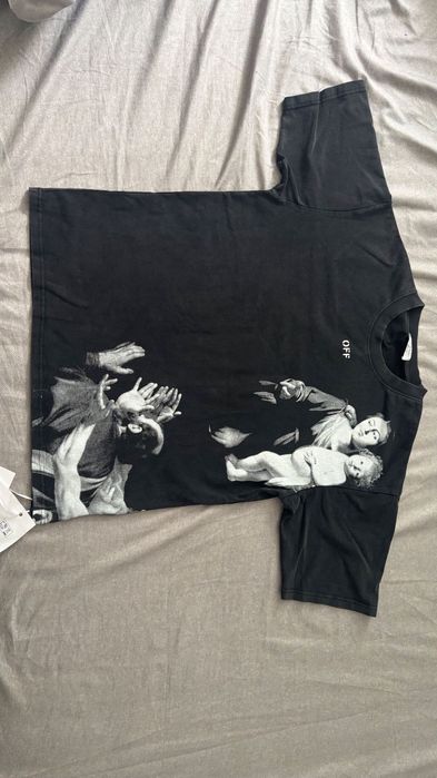 Тениска off white размер S