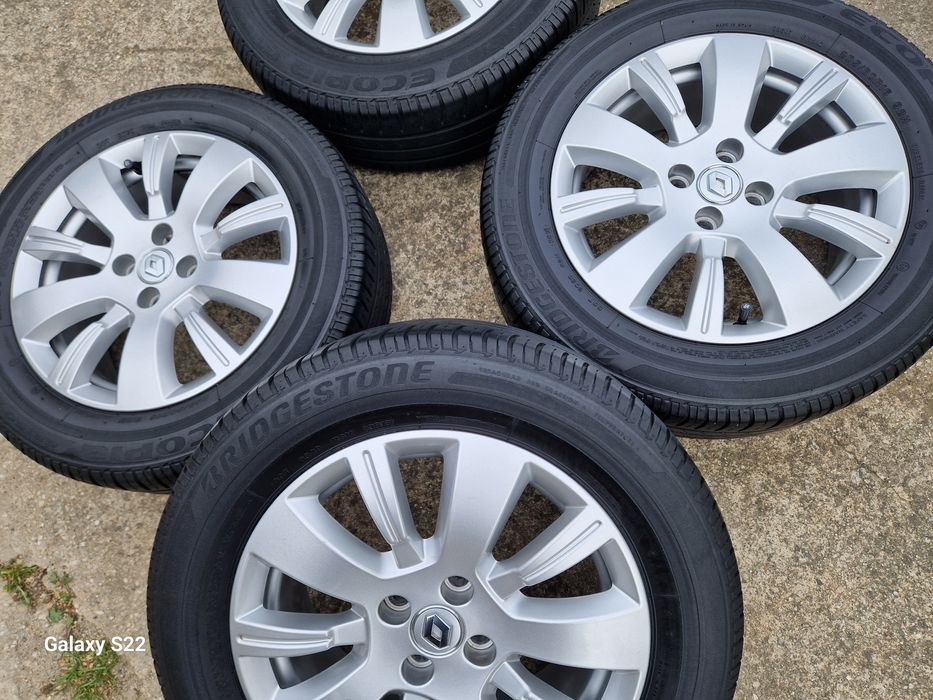 Roti/Jante Renault Captur 4x100 anvelope vara 205 60 16