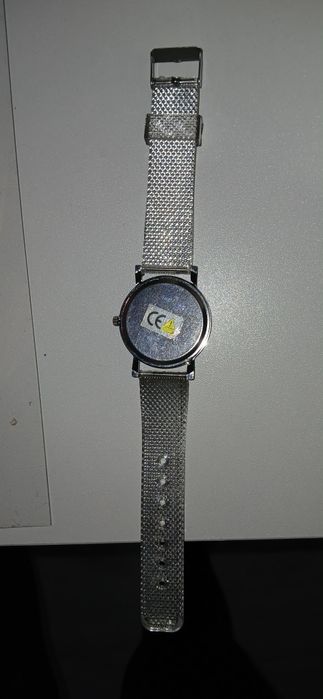 Сребърен часовник