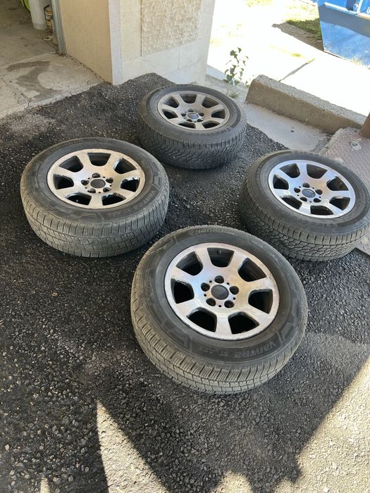 16 5 120 джанти с гуми