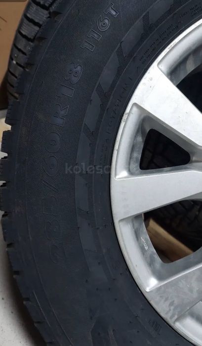 Колеса на Land Cruiser 200