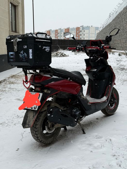 Самурай Беннали 180куб