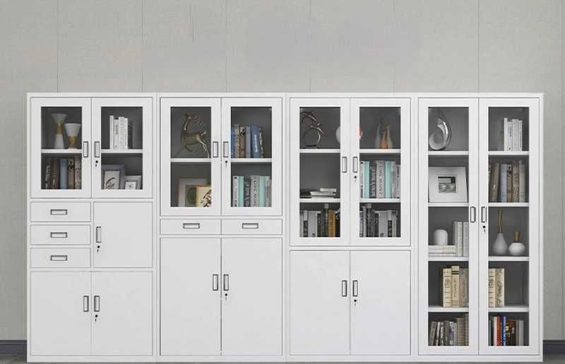 Архивный металлический шкаф для хранения документов с ключевым замком