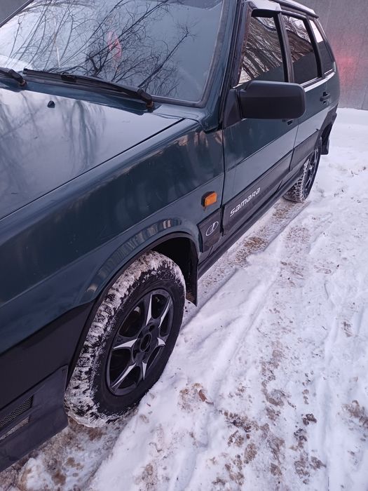 Девятка на активном ходу