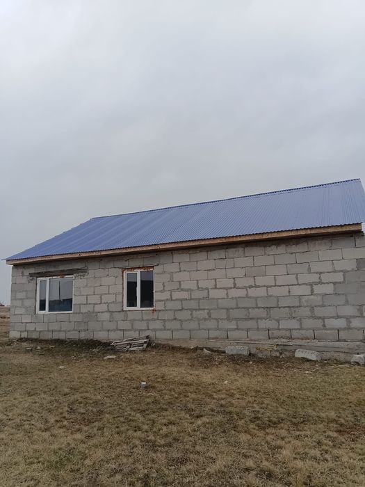 Продам недостроенный дом