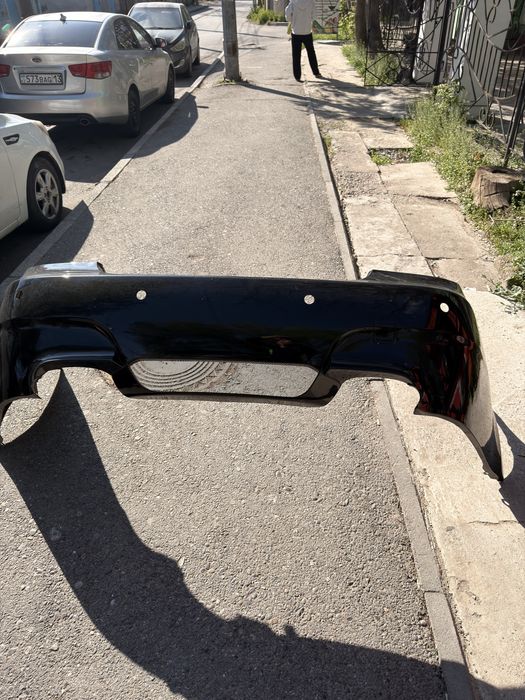 Бампер для e60 передний