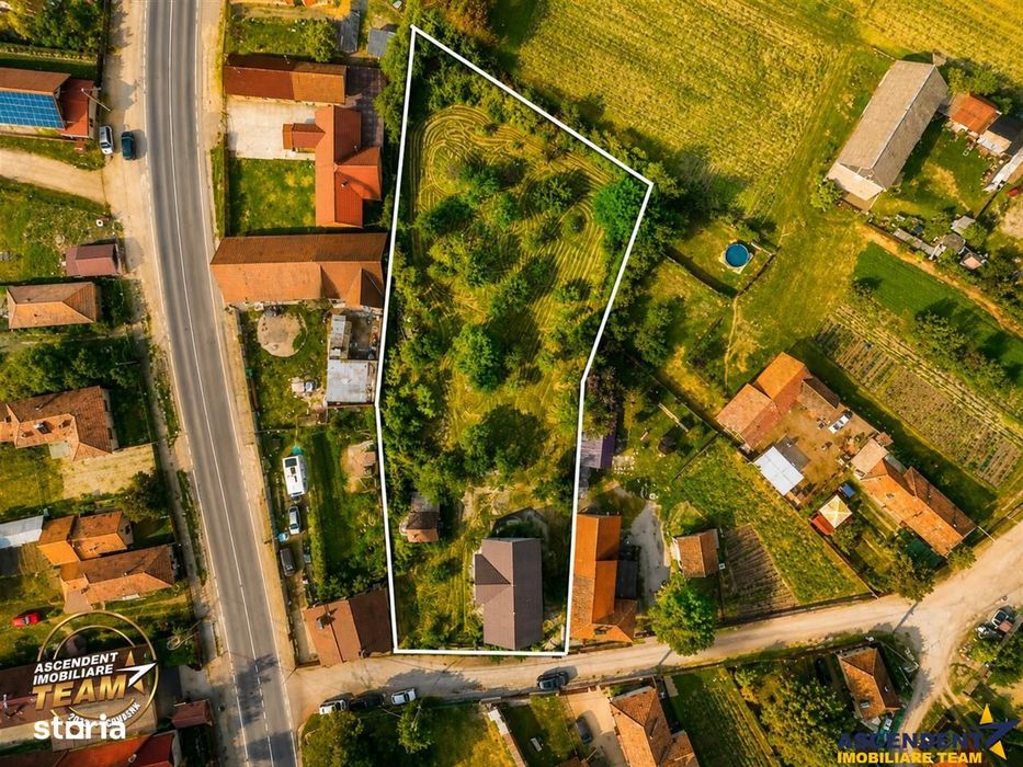 FILM! Casa personalizabila +2.700mp teren,pomi fructiferi,langa Sfantu