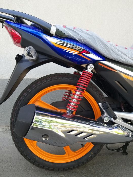 Продаётся мотоцикл HONDA CB 150F НОВЫЙ.;