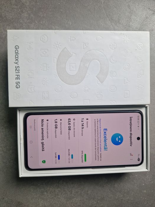 Samsung S22  cu 8Gb RAM și 128Gb memory