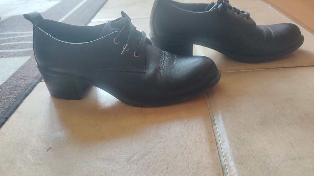 Дамски обувки, естествена кожа 39