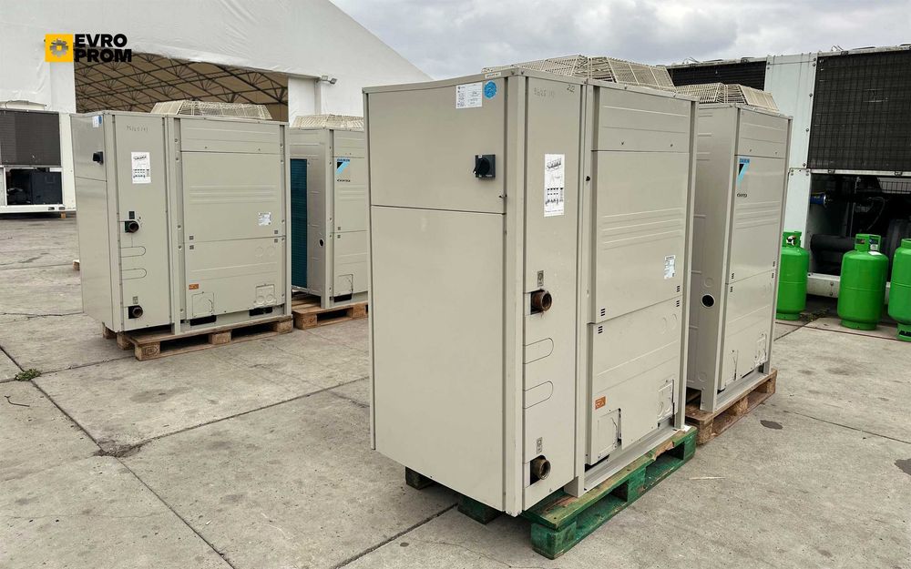 Chiller/Pompă de căldură răcit cu aer DAIKIN EWYQ050CAWP – 50.5 kW/50.3 kW | chiller daikin pret | second hand chiller for sale