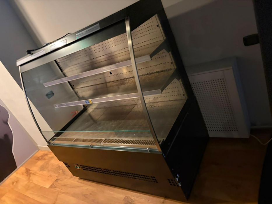 Vitrină frigorifică profesională TECNODOM EVO SELF 150 – INOX – 7 bucăți