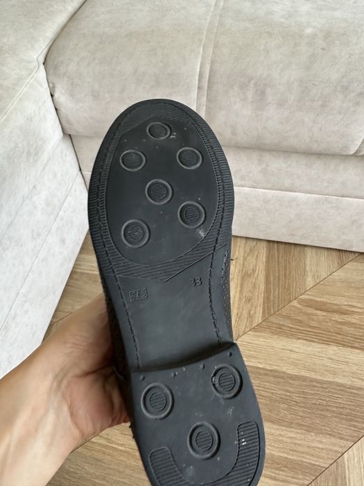 Школьные туфли 33 размер