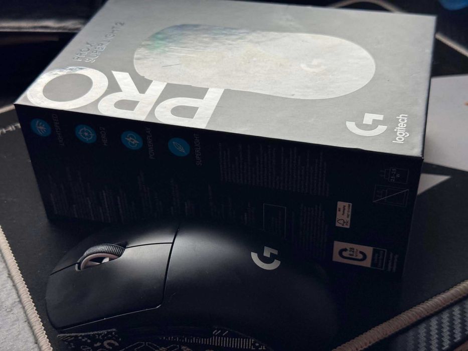 Mouse Logitech PRO X Superlight 2 FULL BOX