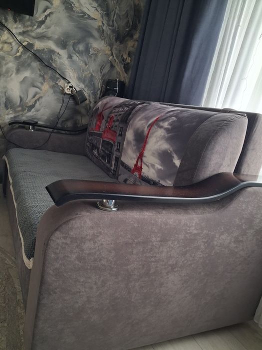 Продам диван антикоготь, раздвижной