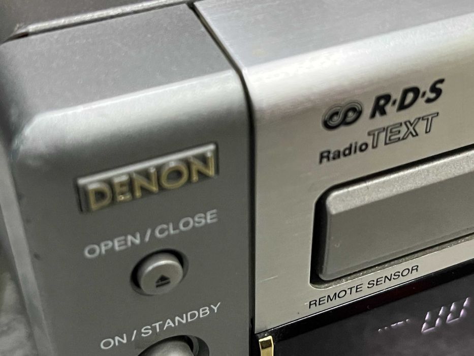 Мини аудио система Denon UD-M3 Receiver CD Player Tuner RDS Radio