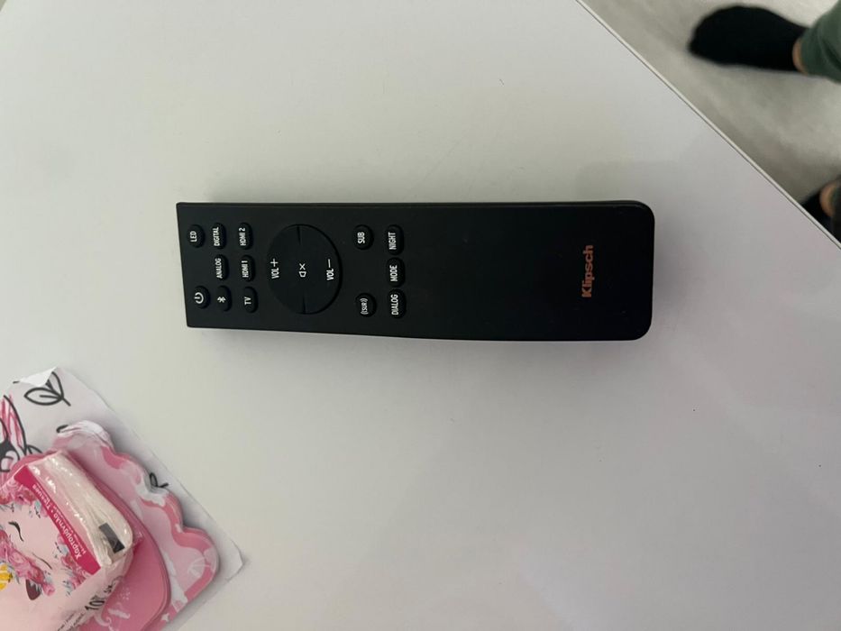 Soundbar Klipsch Cinema 1200 + subwoofer 12”