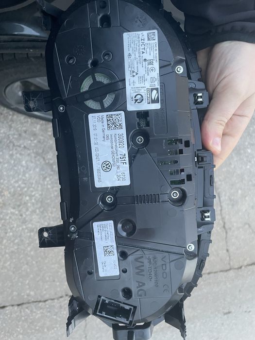 Километраж за vw passat b8 2020