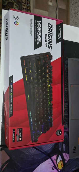 Игровая клавиатура HyperX