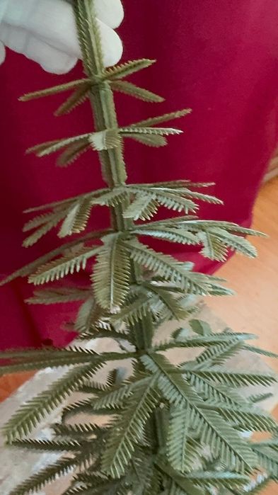 Елка, дед Мороз, Снегурочка. Из СССР.