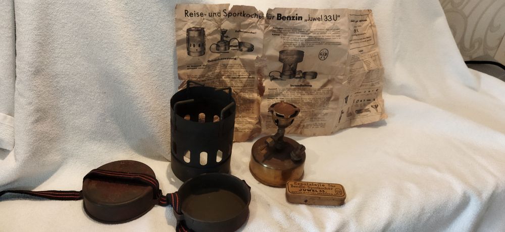 Примус Juwel 33  армии Вермахта