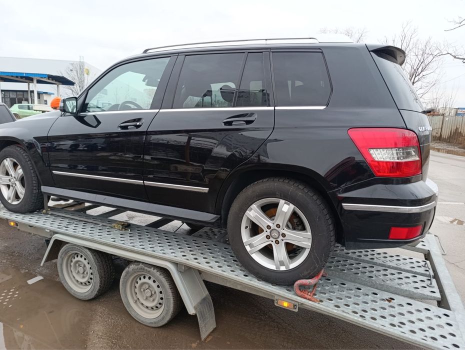 Mercedes Glk 350 на части