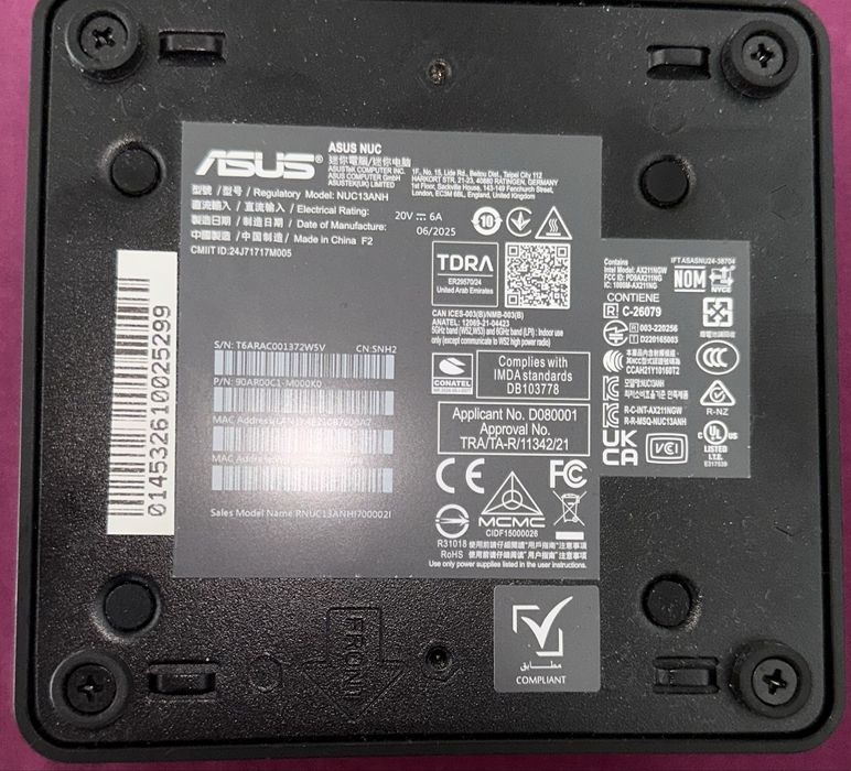 ASUS NUC13ANHi5 NUC 13 Pro Kit Intel Core i5-1340P