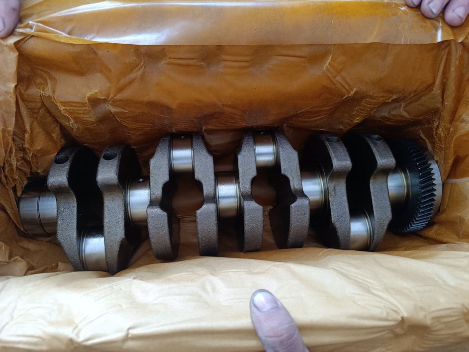 Нов Колянов вал за Мерцедес 651