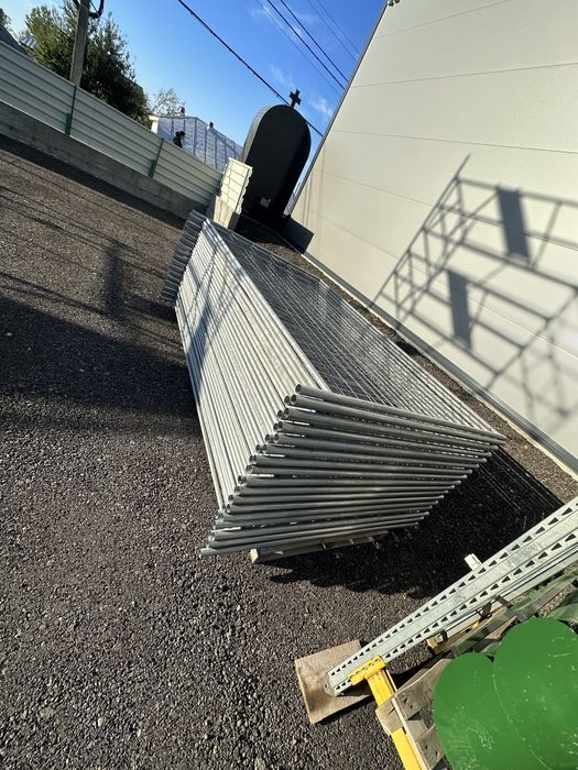 Gard provizoriu șantier zincat  Italia