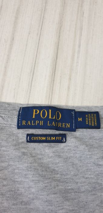 POLO Ralph Lauren Pima Soft Touch  Slim Fit  M ОРИГИНАЛ! Мъжка Тениска