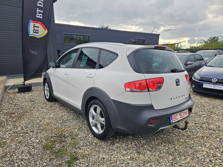 Seat Altea 4 Freetrack ~ 4x4 ~ 2010 ~ Euro 5 ~  170 CP ~ RAR Efectuat