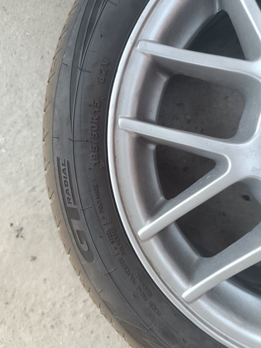Vând jante Dbv Arizona R15 4x100