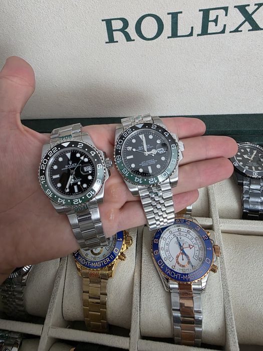 Ceasuri automatice rolex submariner, datejust, yacht-master, gmt