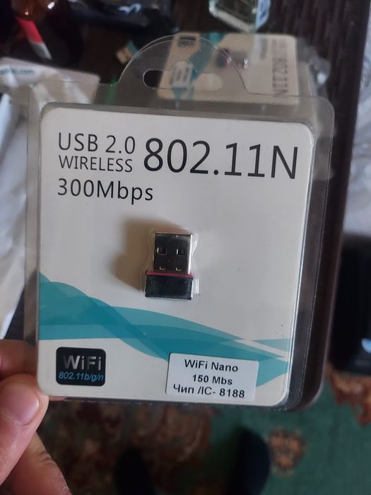 Wi-Fi беспроводной сетевой адаптер