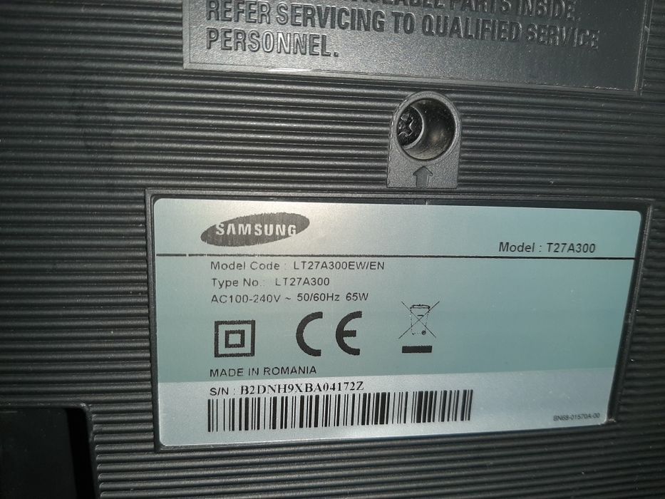 Samsung  27 инча за части