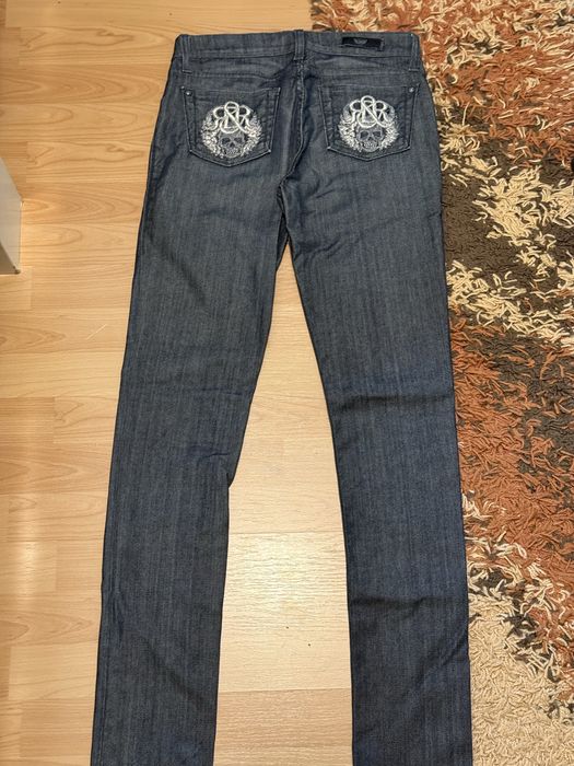 Rock Republic Jeans Pantaloni cu Craniu